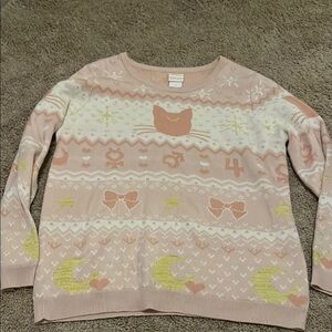 Sailor moon 2x boxlunch sweater